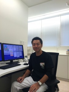 院長顔